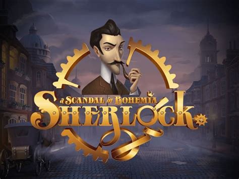 Игровой автомат Sherlock  A Scandal in Bohemia  играть бесплатно